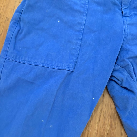 Big Bud Press Greek blue pencil pants size L large - Picture 4 of 8